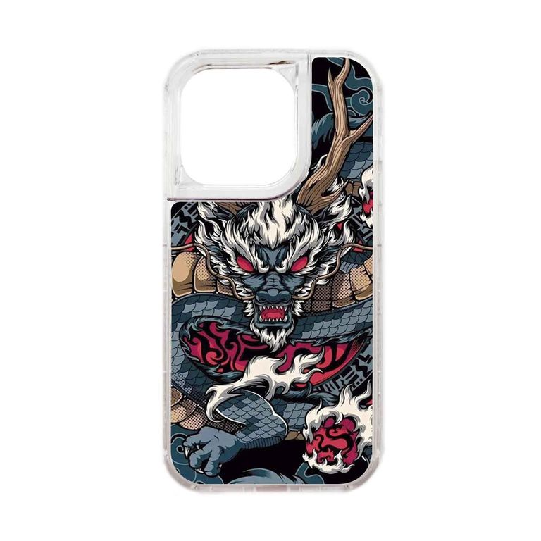 Funda Protector Case 360 Para IPHONE 15 PRO - Transparente