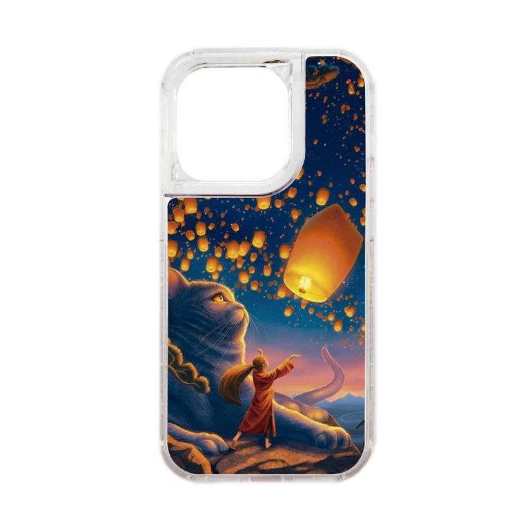 Funda Protector Case 360 Para IPHONE 15 PRO - Transparente