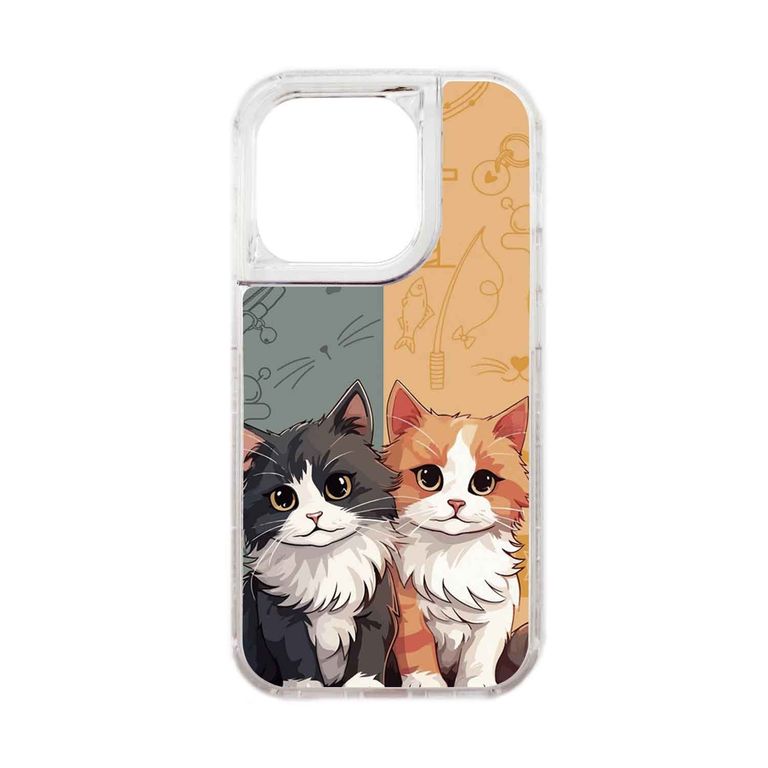 Funda Protector Case 360 Para IPHONE 15 PRO - Transparente