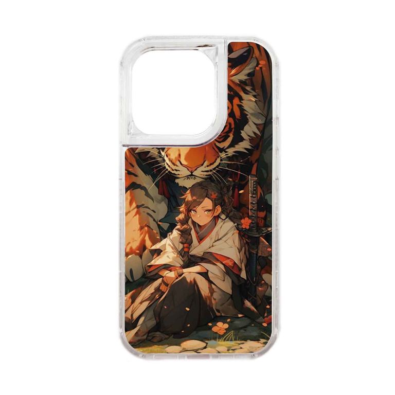 Funda Protector Case 360 Para IPHONE 15 PRO - Transparente