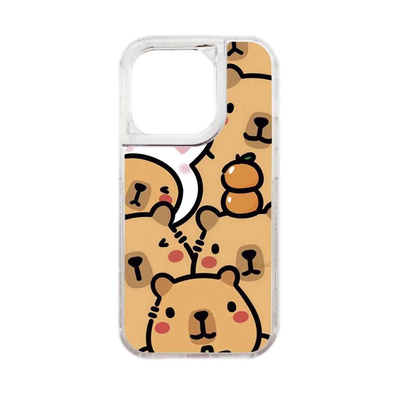 Funda Protector Case 360 Para IPHONE 15 PRO - Transparente