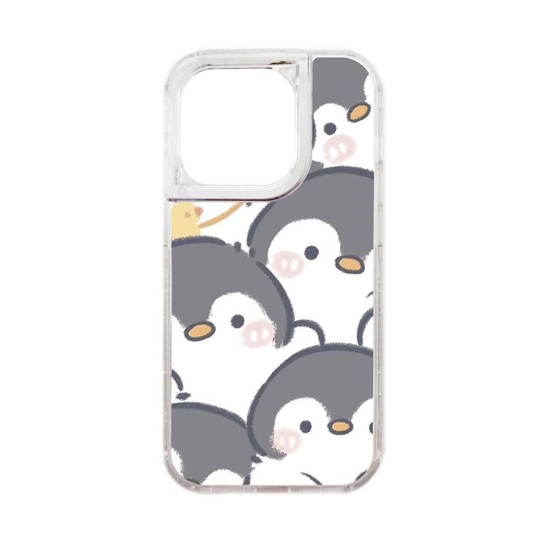 Funda Protector Case 360 Para IPHONE 15 PRO - Transparente