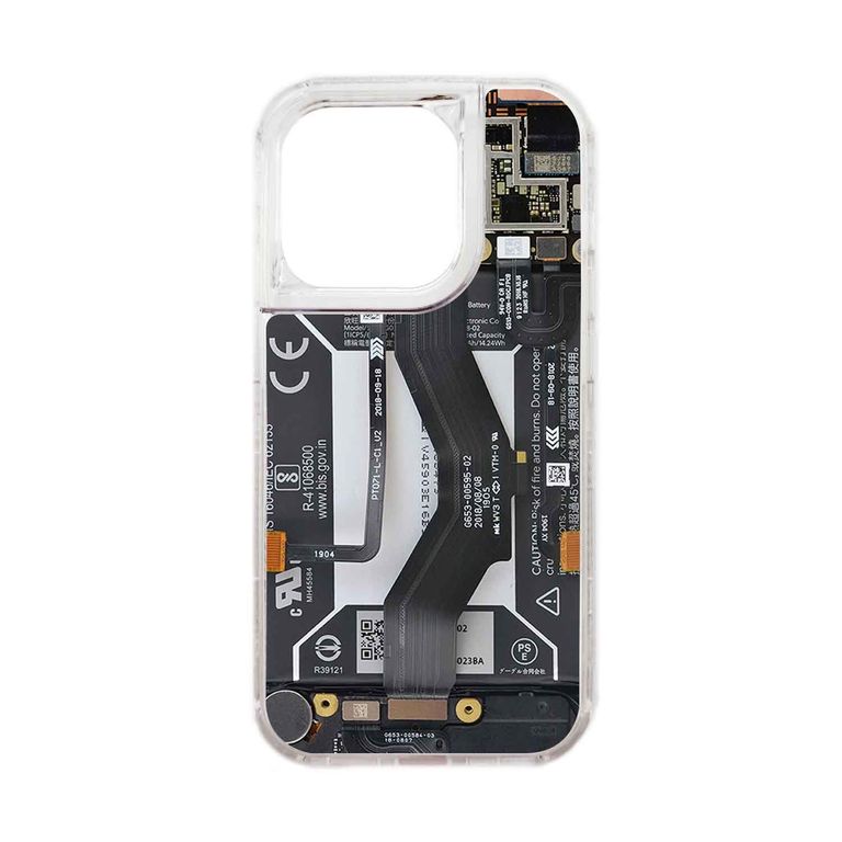 Funda Protector Case 360 Para IPHONE 15 PRO - Transparente
