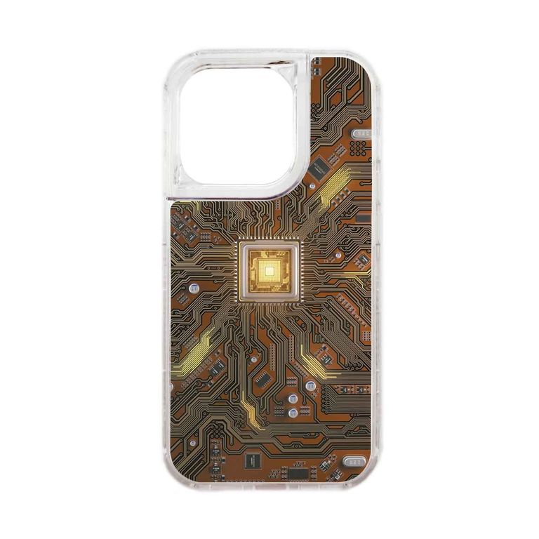 Funda Protector Case 360 Para IPHONE 15 PRO - Transparente