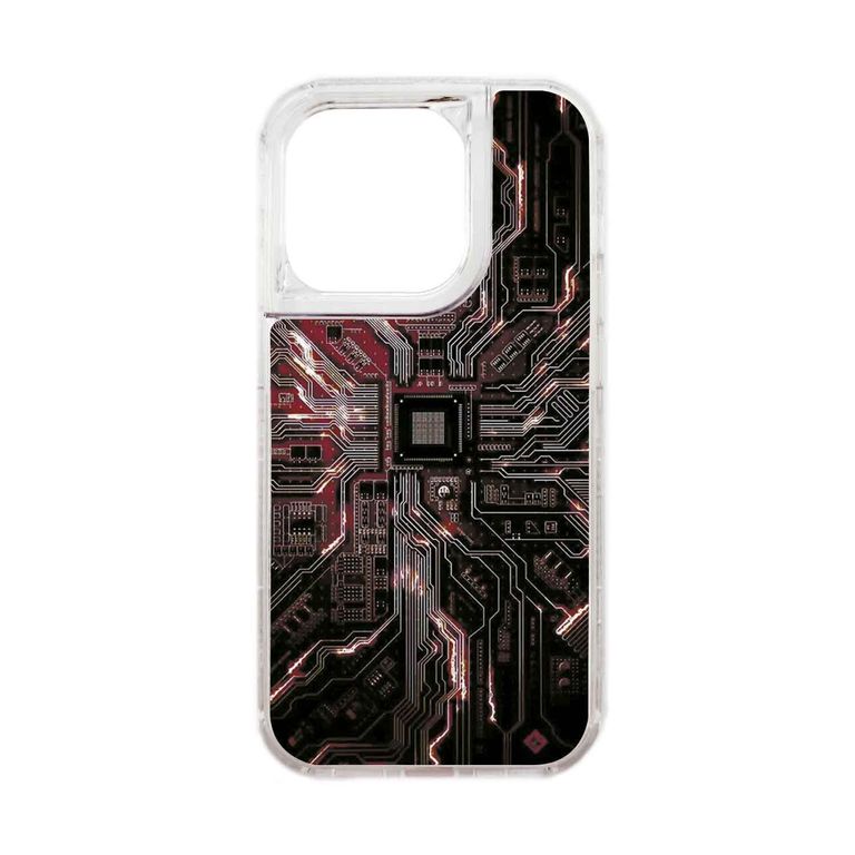Funda Protector Case 360 Para IPHONE 15 PRO - Transparente