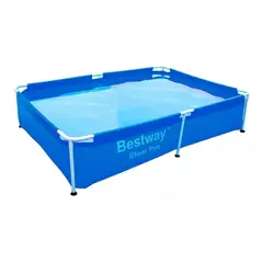 BESTWAY - - PISCINA RECTANGULAR ESTRUCTURAL DE 228X159X42CM