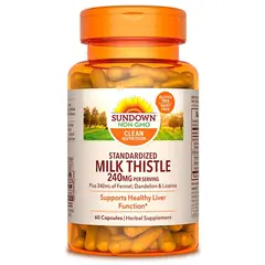 SUNDOWN - Milk Thistle Xtra - 60 Cap SD