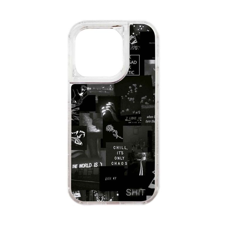 Funda Protector Case 360 Para IPHONE 15 PRO - Transparente