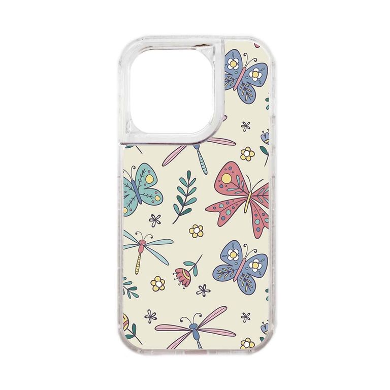 Funda Protector Case 360 Para IPHONE 15 PRO - Transparente