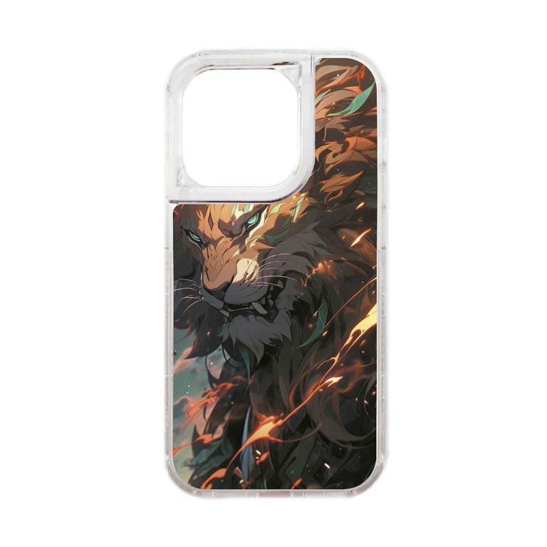 Funda Protector Case 360 Para IPHONE 15 PRO - Transparente