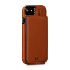 TARGUS - SENA Case iPhone 7 8 PLUS WALLETSKIN Color TAN - SFD30902AMUS