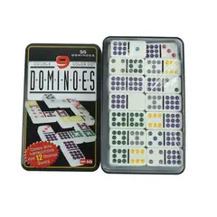 GENERICO - Domino De 9 Puntos Profesional De 55 Piezas