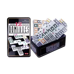 GENERICO - Domino Doble 12 Profesional 91 Piezas