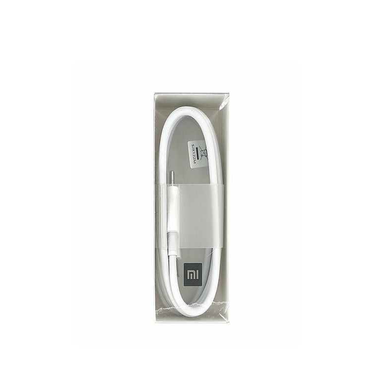 Cable Entrada Tipo-C 2M Original Blanco
