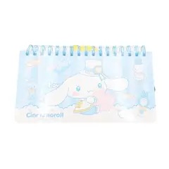 GENERICO - Libreta de Conejito kawaii - Celeste y Blanco