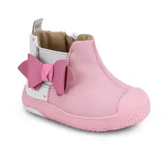 BIBI - Zapatilla Botin Pre Walker Rosado