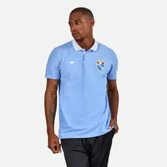 NEW ATHLETIC - Polo Camisero Adt Celeste Hombre
