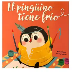 GENERICO - El pingüino tiene frío
