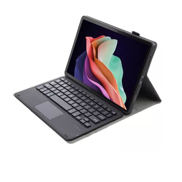 Funda con Teclado Bluetooth para Tablet Lenovo P11 2da gen 11,5 Negro