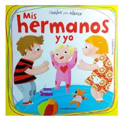 GENERICO - Libro infantil Mis Hermanos y Yo