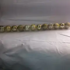 GENERICO - Set de 12 Bolas de Navidad Brillante, Escarchada, Mate de 6cm DORADO