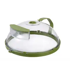 AURELA - ShieldGuard Cubierta resistente a salpicaduras para hornomicroondas