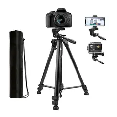 OEM - Trípode de ALUMINIO para múltiples usos Dual AXIS 3366 - Negro