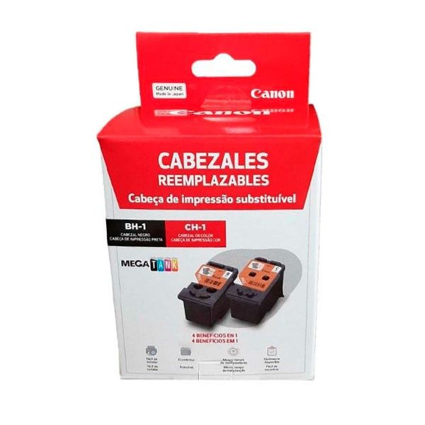 PACK DE CABEZALES COLOR Y NEGRO BH-1 CH-1 ORIGINAL G3110 G3100