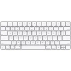 APPLE - MAGIC KEYBOARD WITH TOUCH ID - WHITE