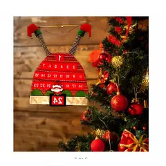 GENERICO - Calendario de ABVIENTO DE CALIDAD ROJO