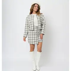 DOLCATTA - Saco Chanel - Tweed -