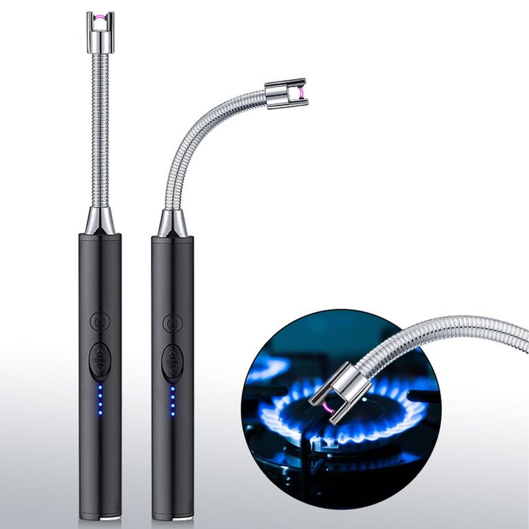 Encendedor Eléctrico de Cocina Recargable + USB