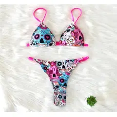 GENERICO - Traje de Baño M Ropa Playa Salida Piscina Bikini
