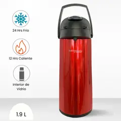 THERMOS - Termo Sifón Electra 1.90l Rojo