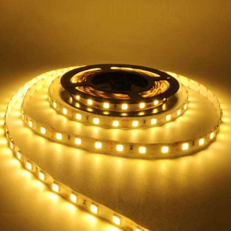 Rollo de Cinta LED de Silicona Flexible RGB