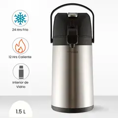THERMOS - Termo Sifón Lever Cromado 1.50l Gris