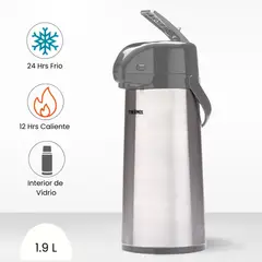 THERMOS - Termo Sifón Lever Action 1.90l Gris