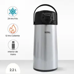 THERMOS - Termo Sifón Air Pump Pot - Vidrio 1.90l