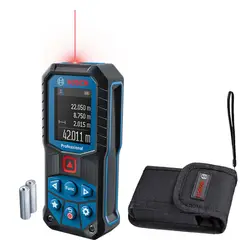 BOSCH - Medidor de distancia láser 50m GLM 50-22 distanciómetro BOSCH-rojo