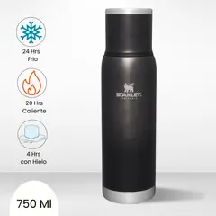 STANLEY - Termo de Bebida Adventure To Go Charcoal Glow 750ml