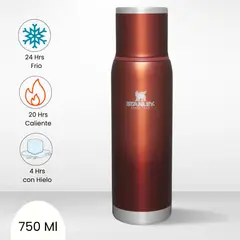STANLEY - Termo de Bebida Adventure To Go Clay Glow 750ml
