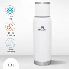 STANLEY - Termo de Bebida Adventure To Go Polar 1.0l