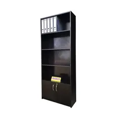 GENERICO - Estante Librero, Estante para archivadores de oficina.