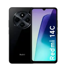 XIAOMI - Celular Redmi 14c 4+4gb 256gb Negro