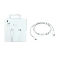 APPLE - CABLE 1M USB-C 60W TRENZADO