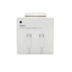 APPLE - CABLE 2M USB-C 240W TRENZADO