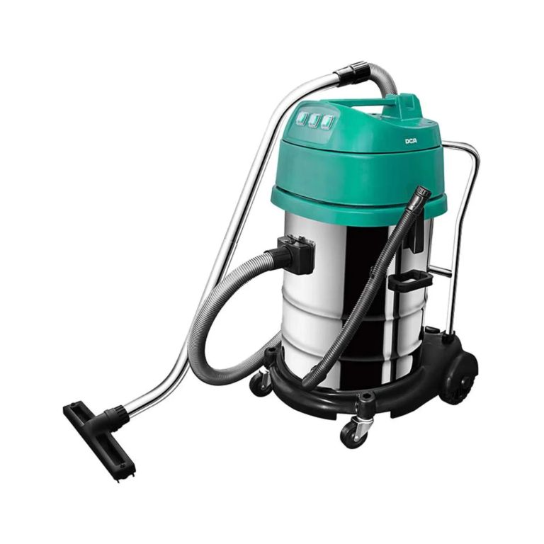 Aspiradora 80 litros polvo y humedad 3200w industrial