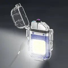 GENERICO - MINI LINTERNA LED ENCENDEDOR CARGA HERMETICA CARGA C