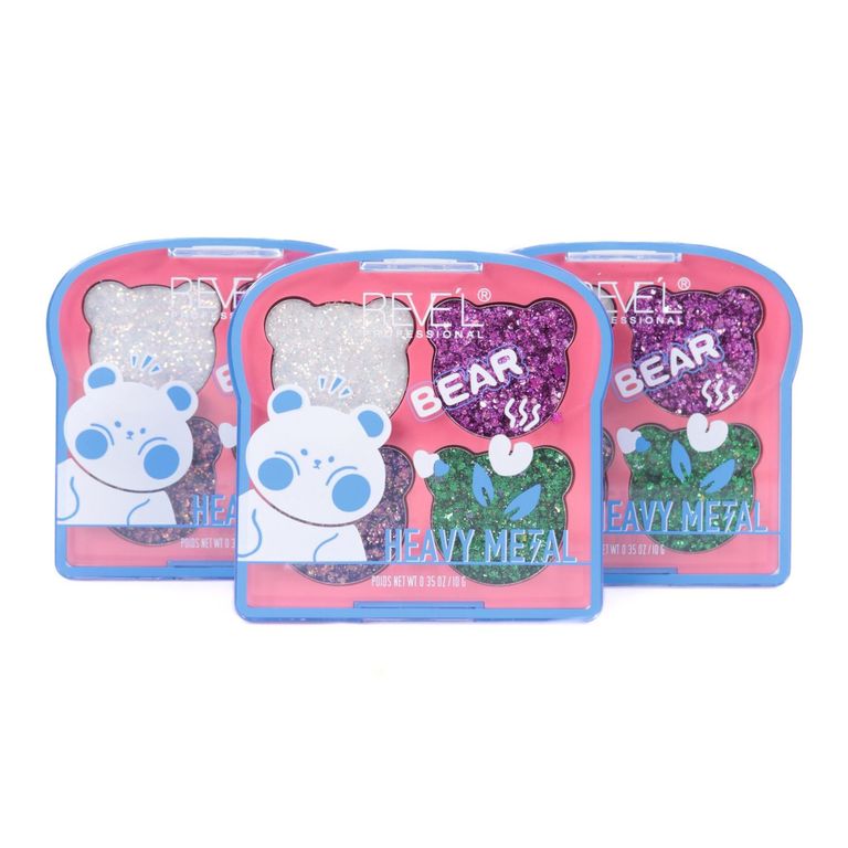 HEAVY METAL EYESHADOW GLITTER TONO 2