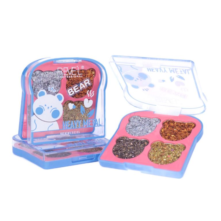 HEAVY METAL EYESHADOW GLITTER TONO 1